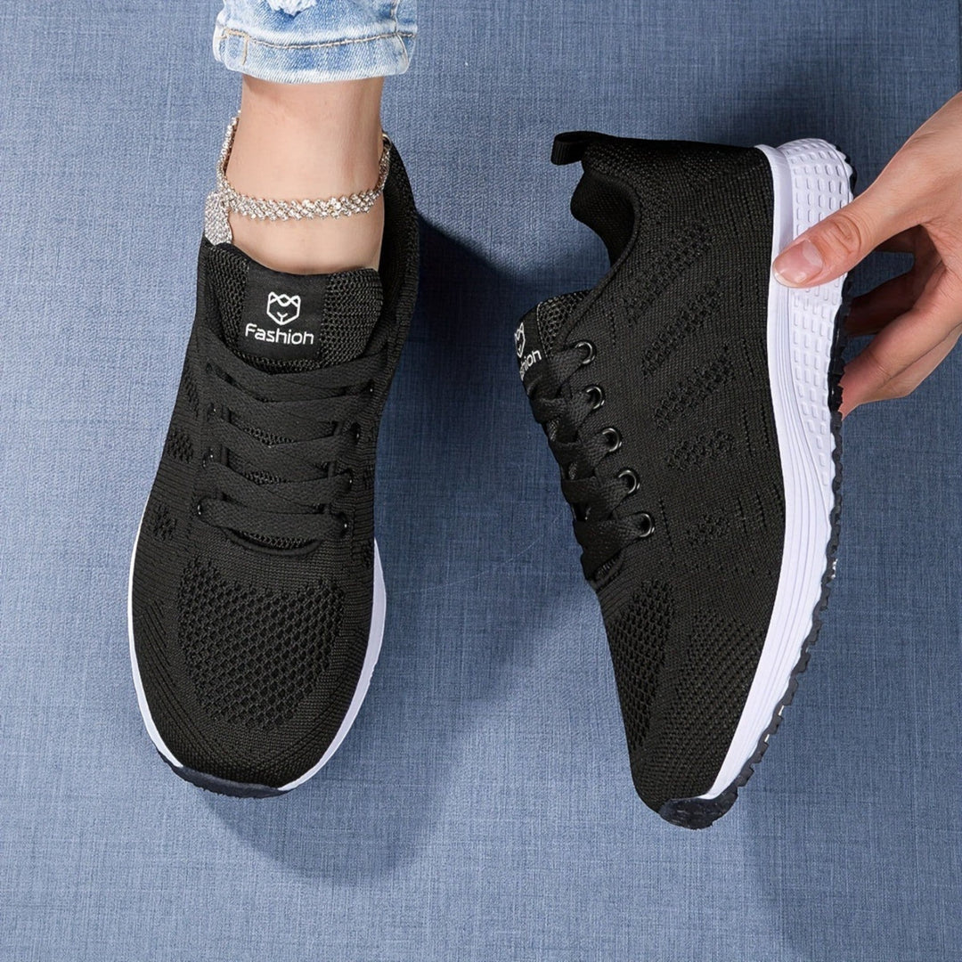 Solène | Komoda Buty Sportowe Sznurowane Damskie
