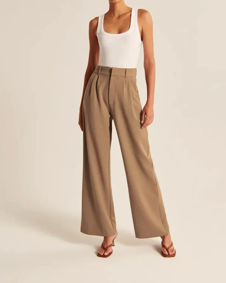 Pantaloni A Vita Alta Da Donna | Moderni