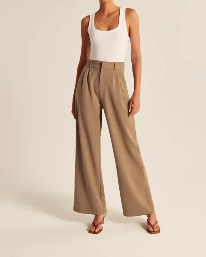 Pantaloni A Vita Alta Da Donna | Moderni