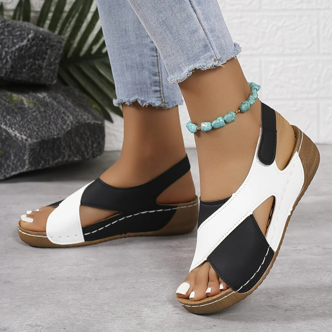 Bequemer und Eleganter Sandalo – Daniela