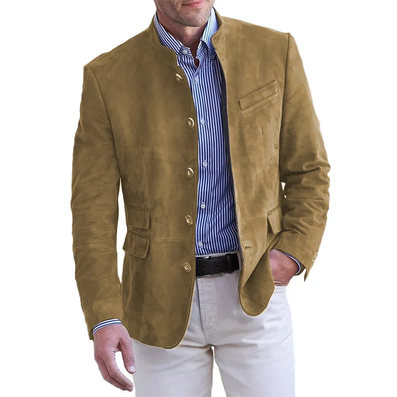 Blazer Da Uomo Con Bottoni | Casual