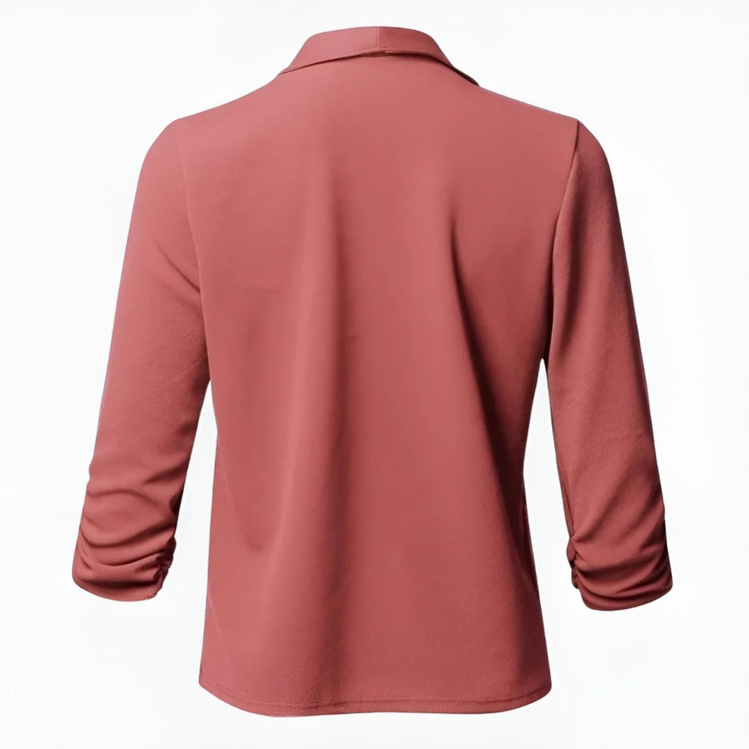 Louna | Elegante Blazer Abierto Por Delante Para Mujer