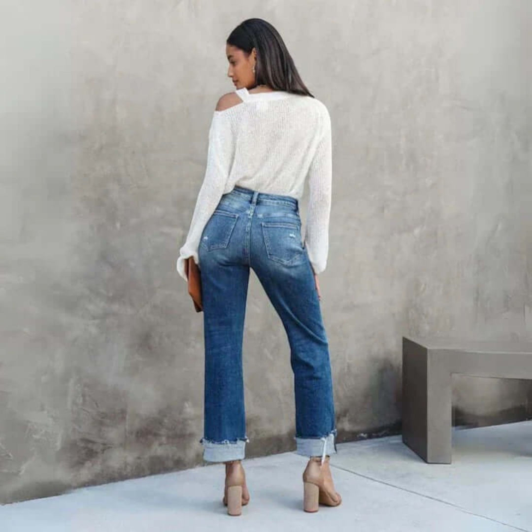 Anaëlle | Fashionable Women's Jeans | High Waist