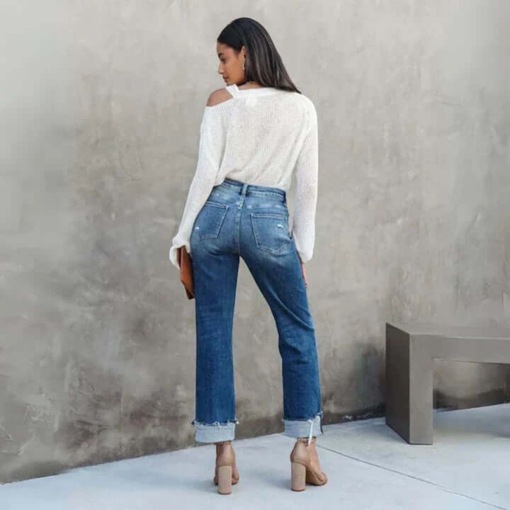 Anaëlle | Fashionable Women's Jeans | High Waist