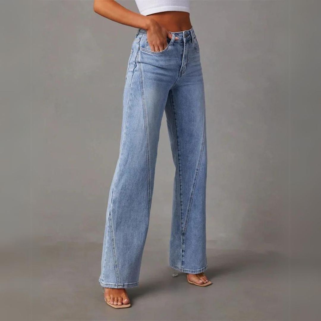 Jeans Casual Da Donna | Gamba Dritta