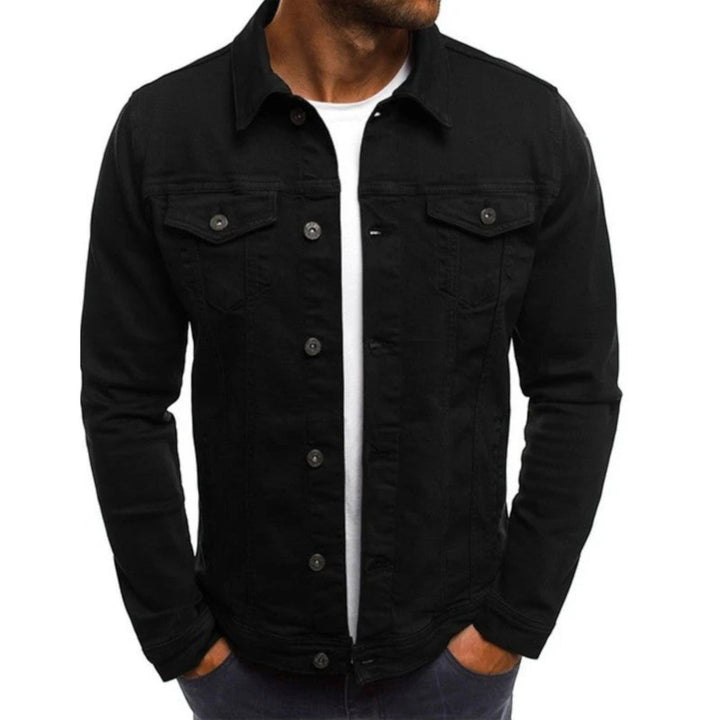 Simon | Chaqueta de mezclilla casual para hombre