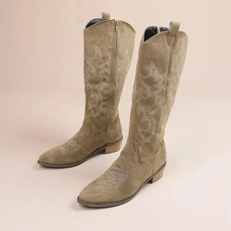 Stivali Alti Da Cowboy Per Donna | Invernali
