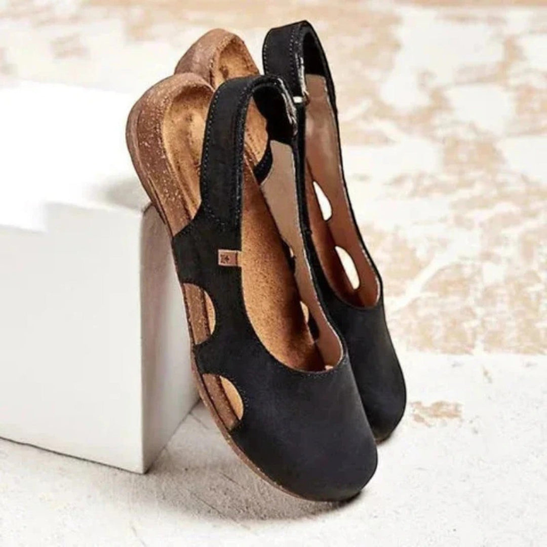 Claire | Komfortable sandaler med bagrem til kvinder