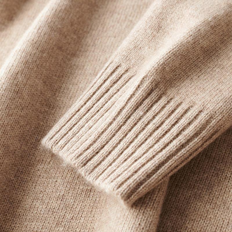 Maglione Casual Da Uomo Con Mezza Zip | Manica Lunga