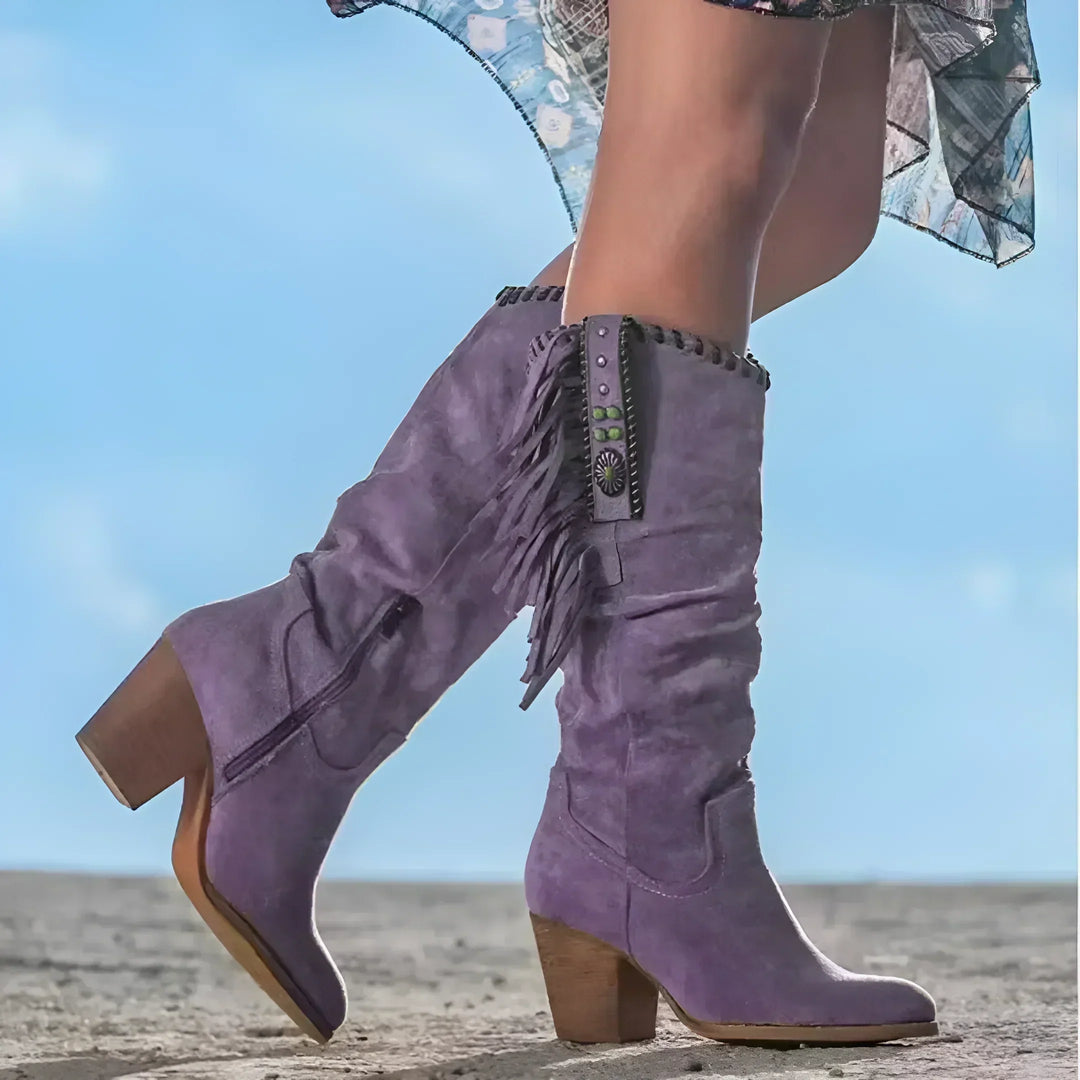 Stivali Da Cowboy Boho Per Donna | Al Polpaccio