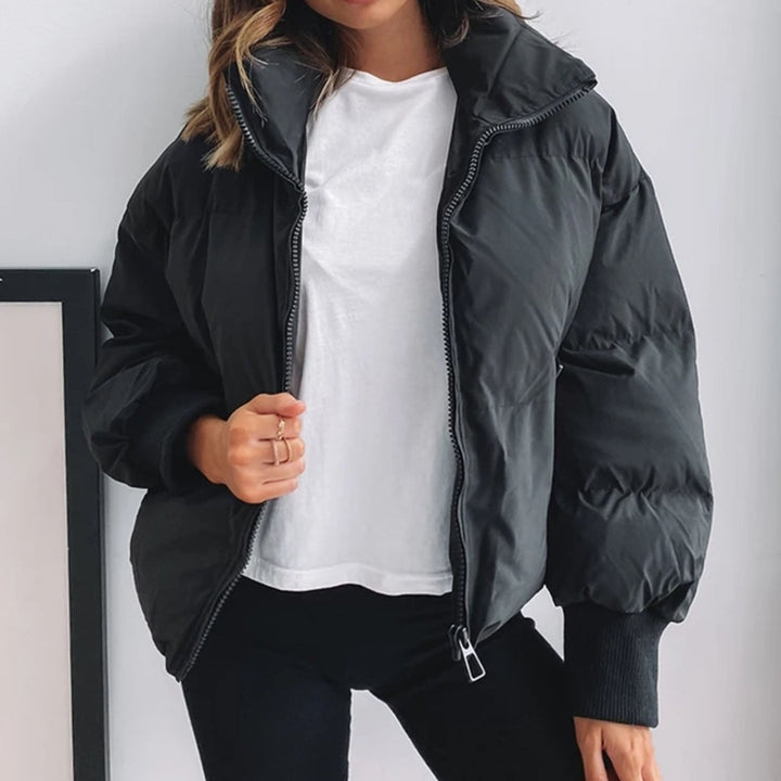 Timona Piumino Corto Donna – Leggero, Caldo e Stile Moderno Cropped