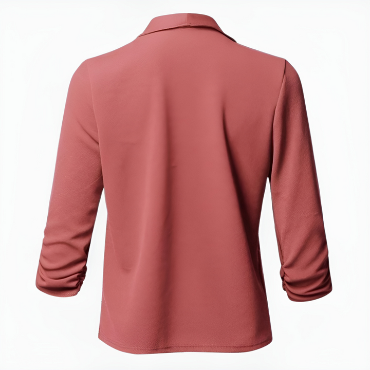 Blazer Formale Da Donna A Maniche Lunghe | Per Il Lavoro
