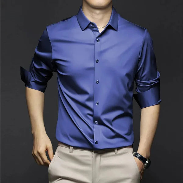 Camicia Uomo A Maniche Lunghe | Casual