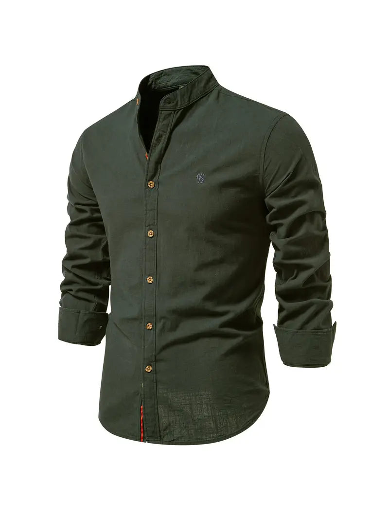 Camicia Formale Da Uomo | Manica Lunga