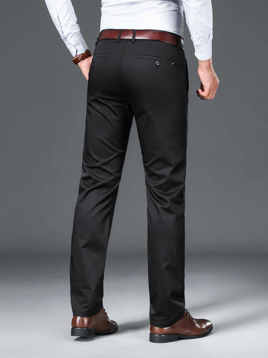 Pantalone Leggermente Elasticizzato Da Uomo | Formale