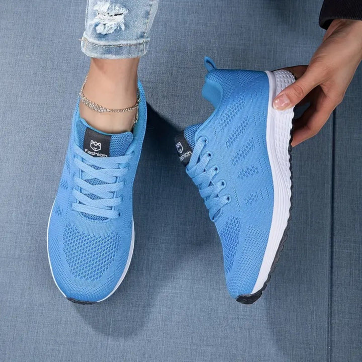 Solène | Komoda Buty Sportowe Sznurowane Damskie