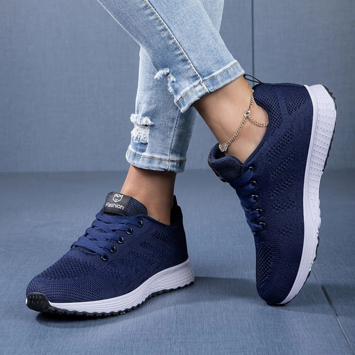 Solène | Komoda Buty Sportowe Sznurowane Damskie