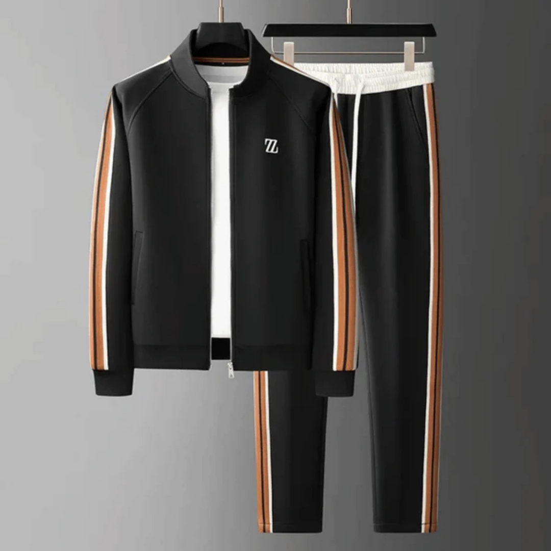 Completo Uomo Due Pezzi Con Cerniera | Slim Fit