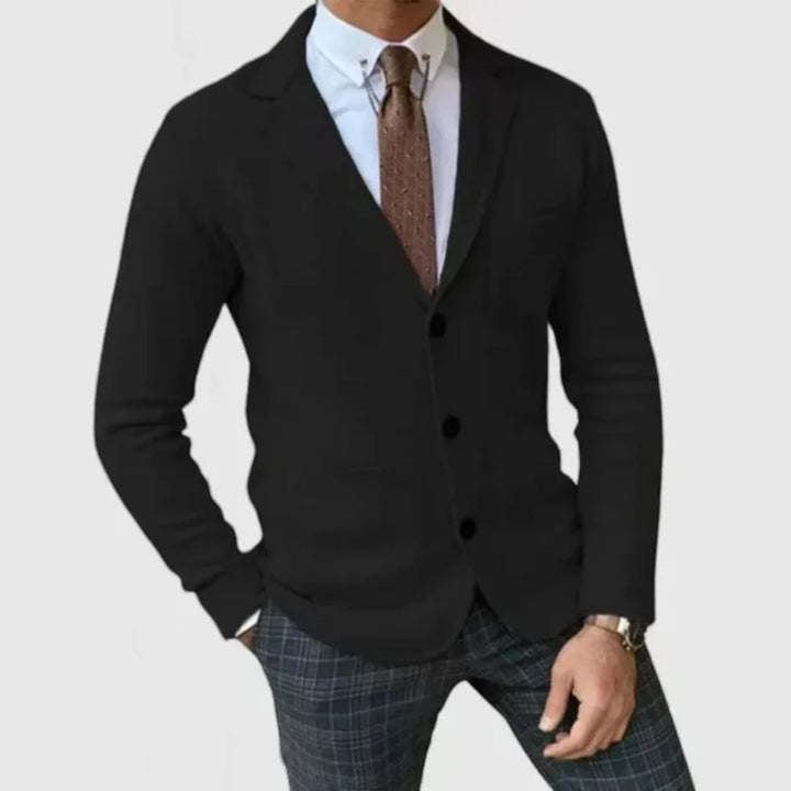 Axel | Casual Men's Knit Blazer | Lightweight