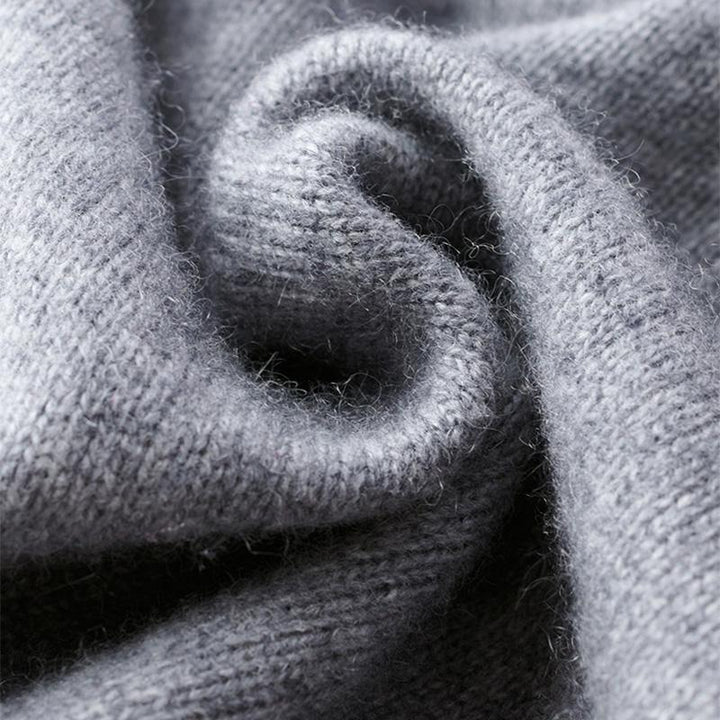 Maglione Casual Da Uomo Con Mezza Zip | Manica Lunga