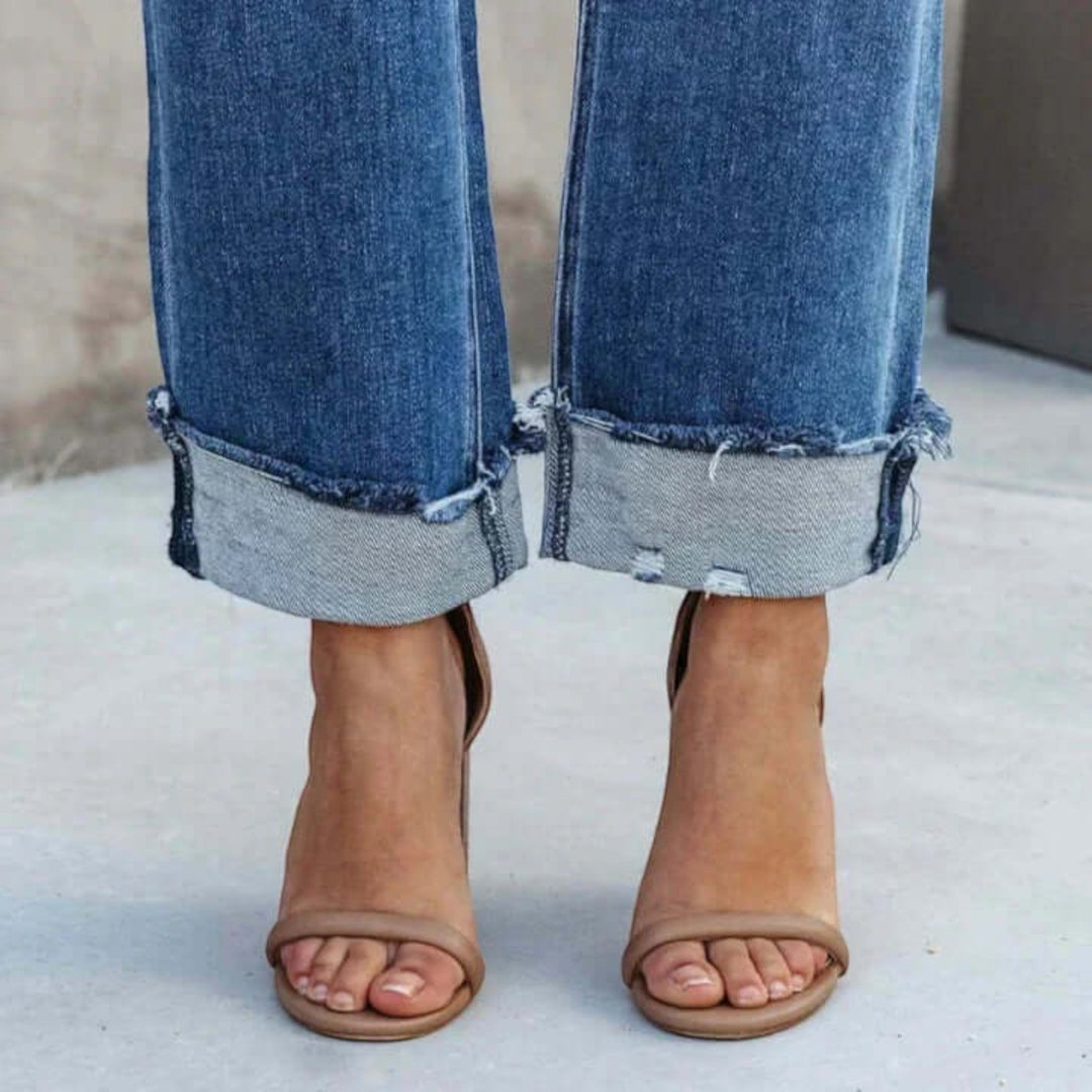 Anaëlle | Fashionable Women's Jeans | High Waist