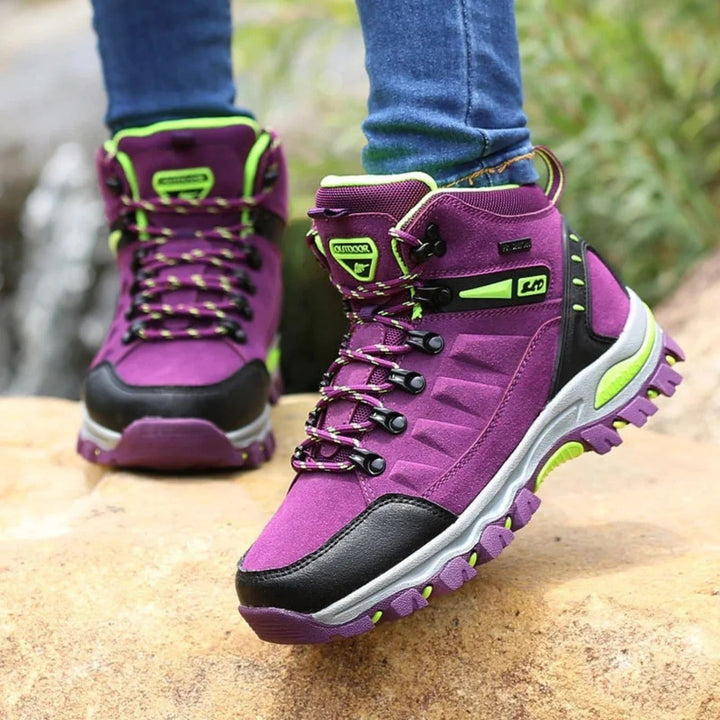 Freizeitschuhe Knöchelhoch für Damen | Wandern