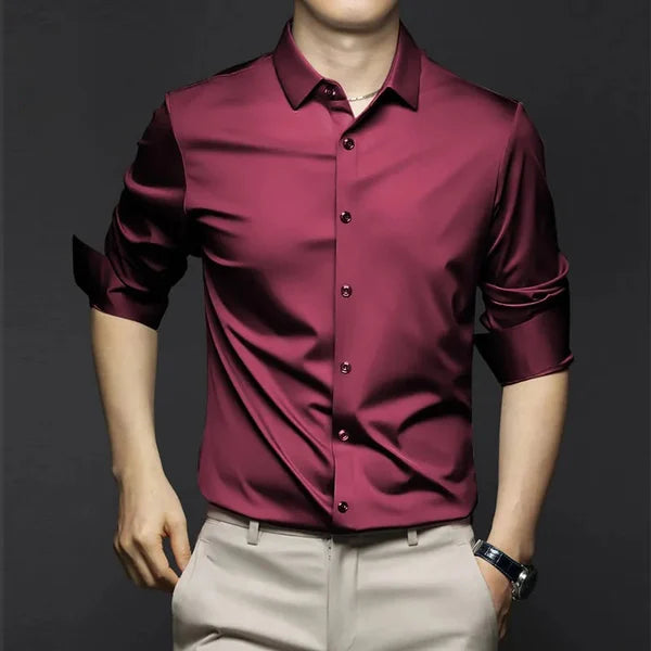 Camicia Uomo A Maniche Lunghe | Casual