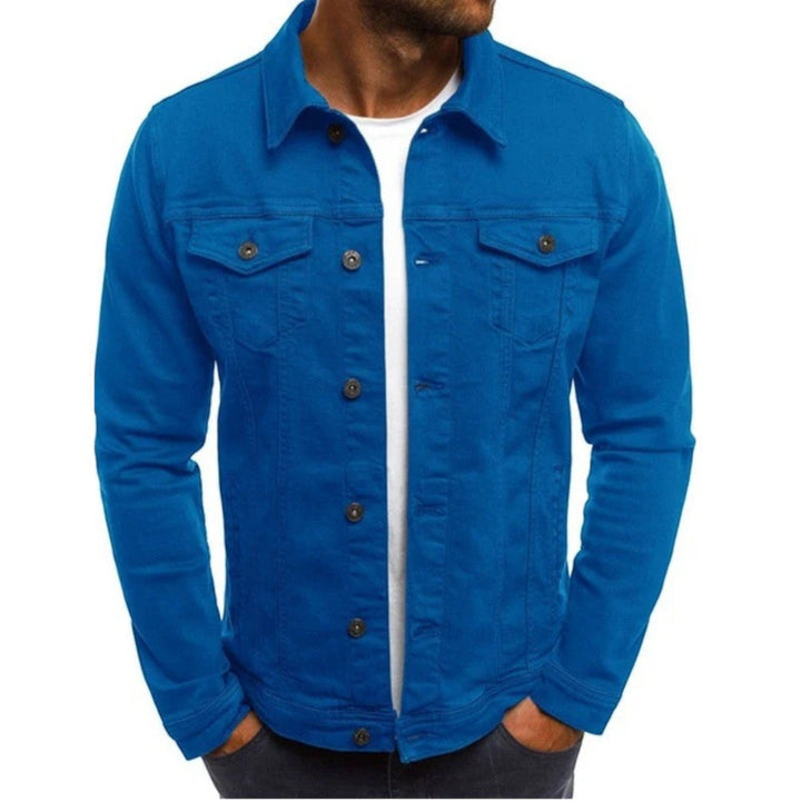 Simon | Chaqueta de mezclilla casual para hombre