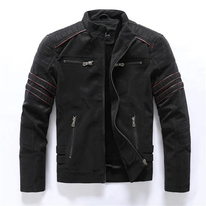 Noah | Giacca Da Moto Elegante Per Uomo | Cerniera