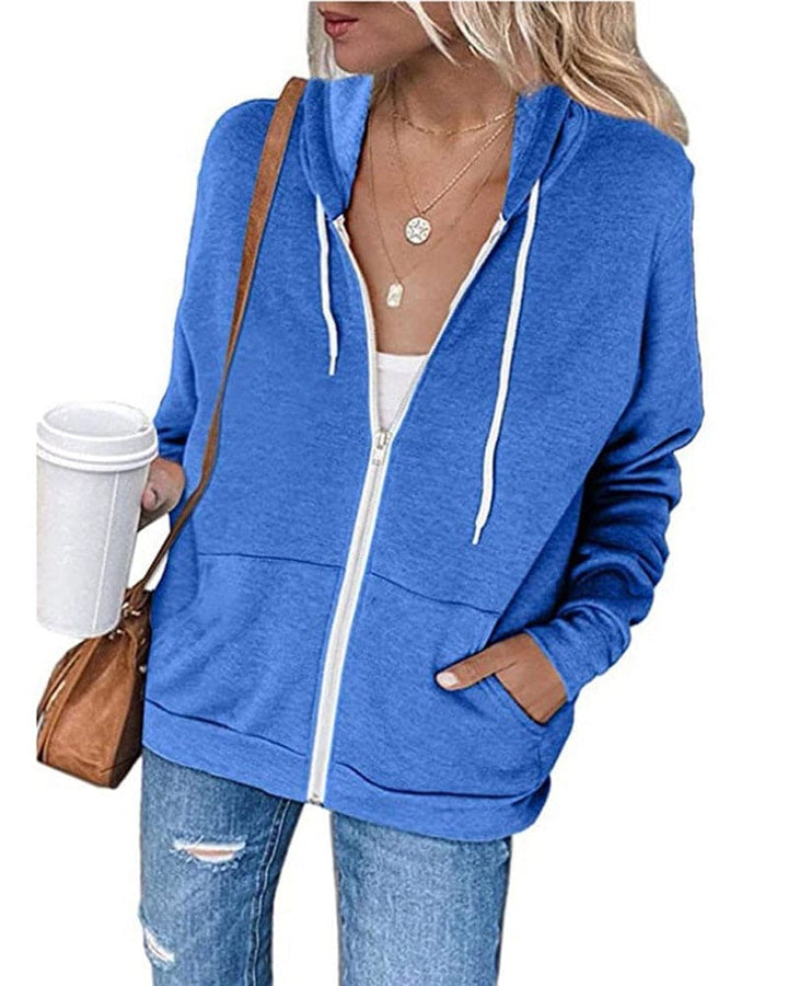 Cardigan Donna Con Cappuccio | Con Cerniera