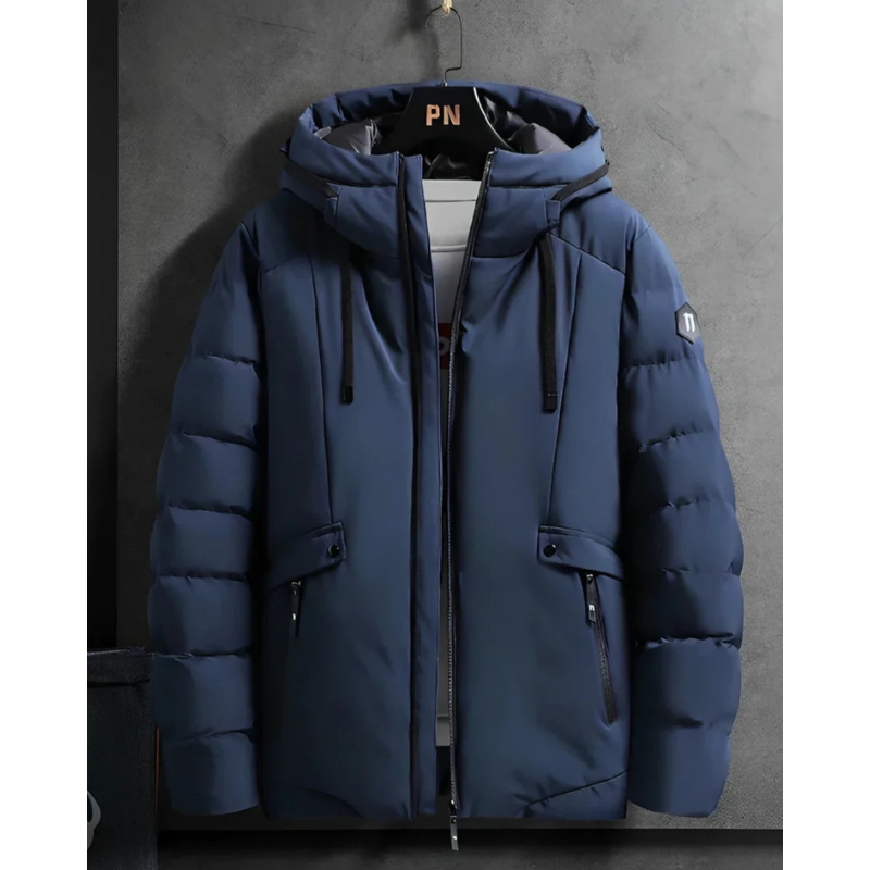 Felix Casual-Winterparka für Herren – wasserdicht, winddicht und warm