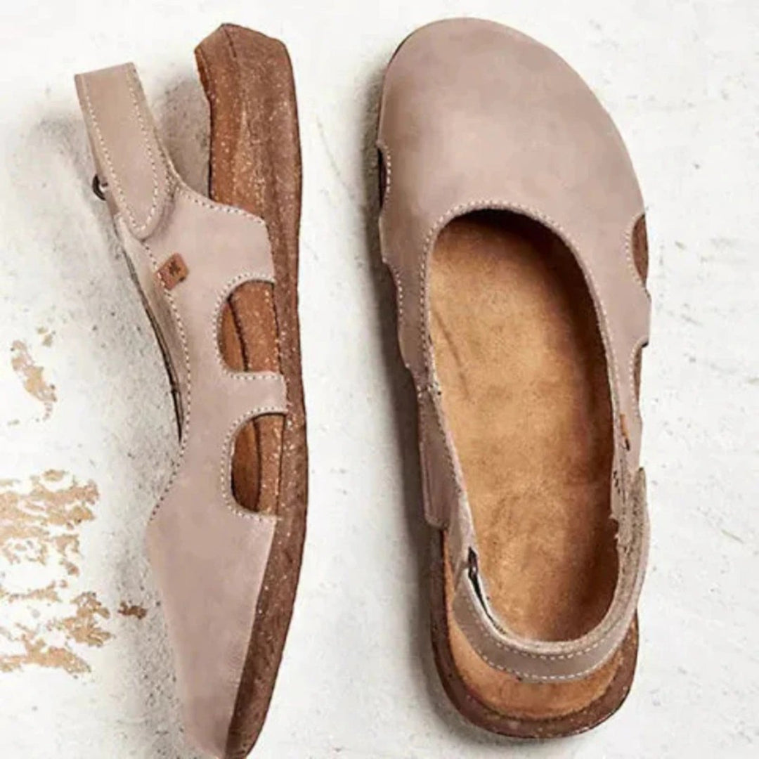 Claire | Komfortable sandaler med bagrem til kvinder