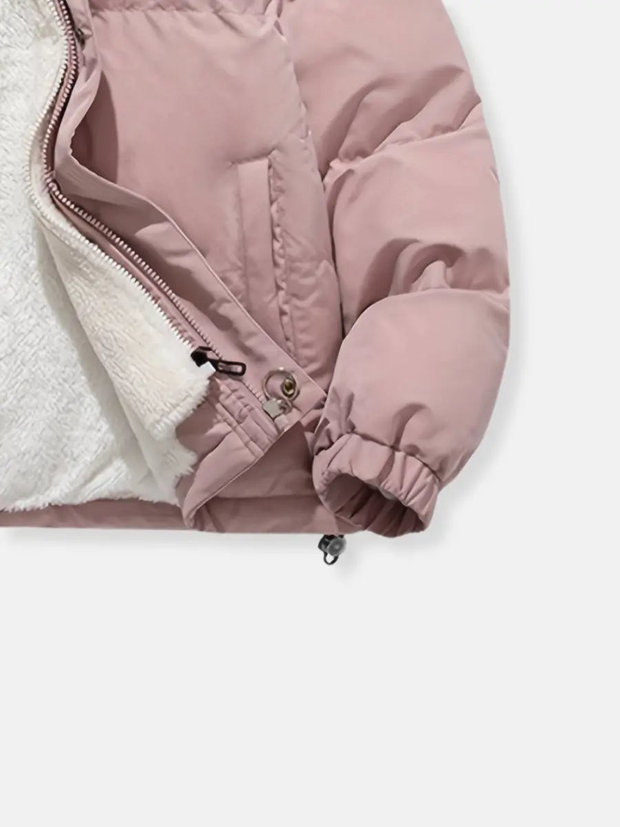 Patricia Giacca Invernale Donna Trapuntata – Cappotto Caldo con Cappuccio Regolabile e Tasche