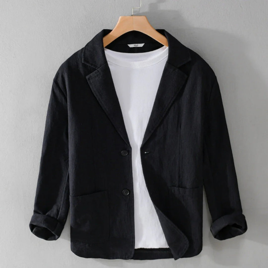 Julian | Casual Summer Blazer for Men | Breathable