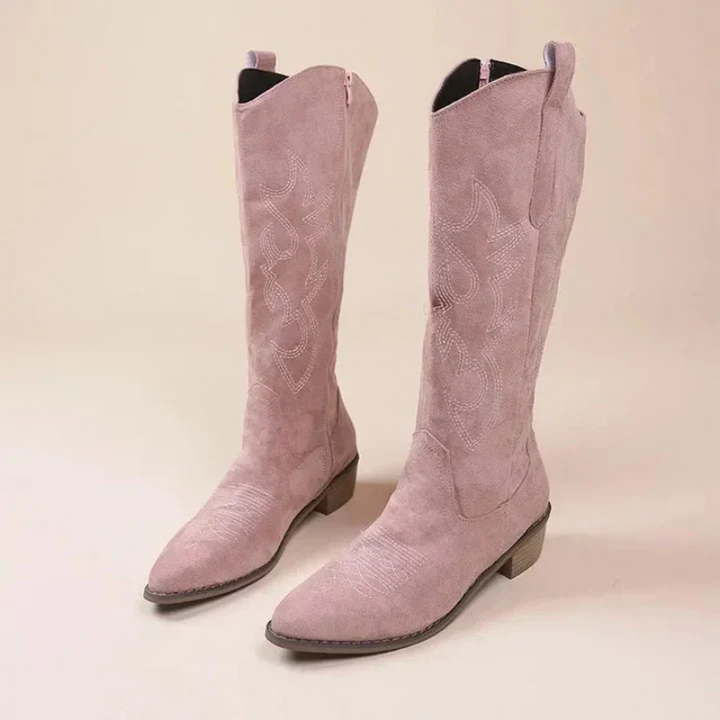 Stivali Alti Da Cowboy Per Donna | Invernali