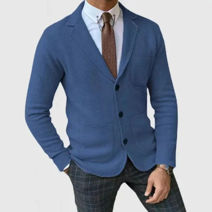 Axel | Casual Men's Knit Blazer | Lightweight