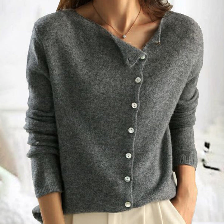 Cardigan Donna Con Bottone | Inverno
