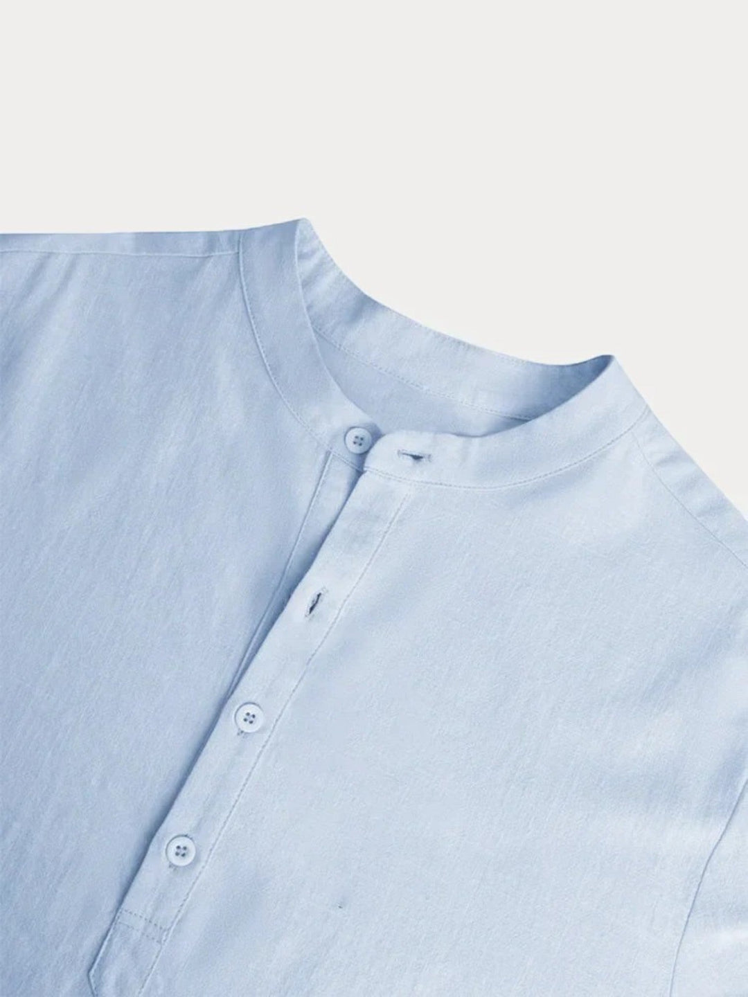 Lumo | Camicia Estiva Casual da Uomo | Maniche Lunghe