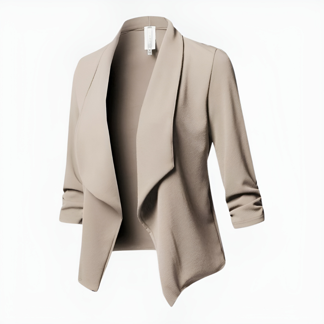 Blazer Formale Da Donna A Maniche Lunghe | Per Il Lavoro