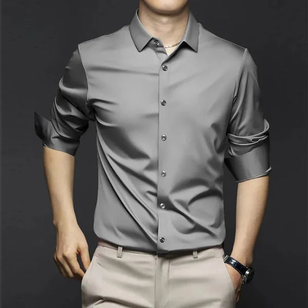 Camicia Uomo A Maniche Lunghe | Casual