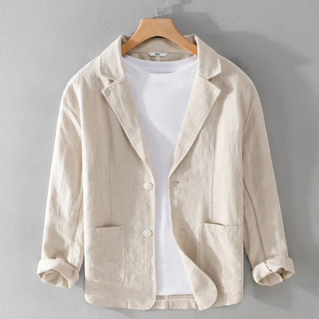 Julian | Casual Summer Blazer for Men | Breathable