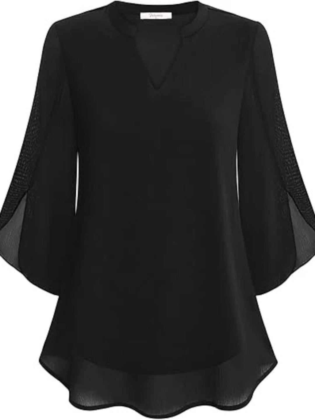Aurora | Elegante Camicetta Estiva Con Scollo A V Per Donna