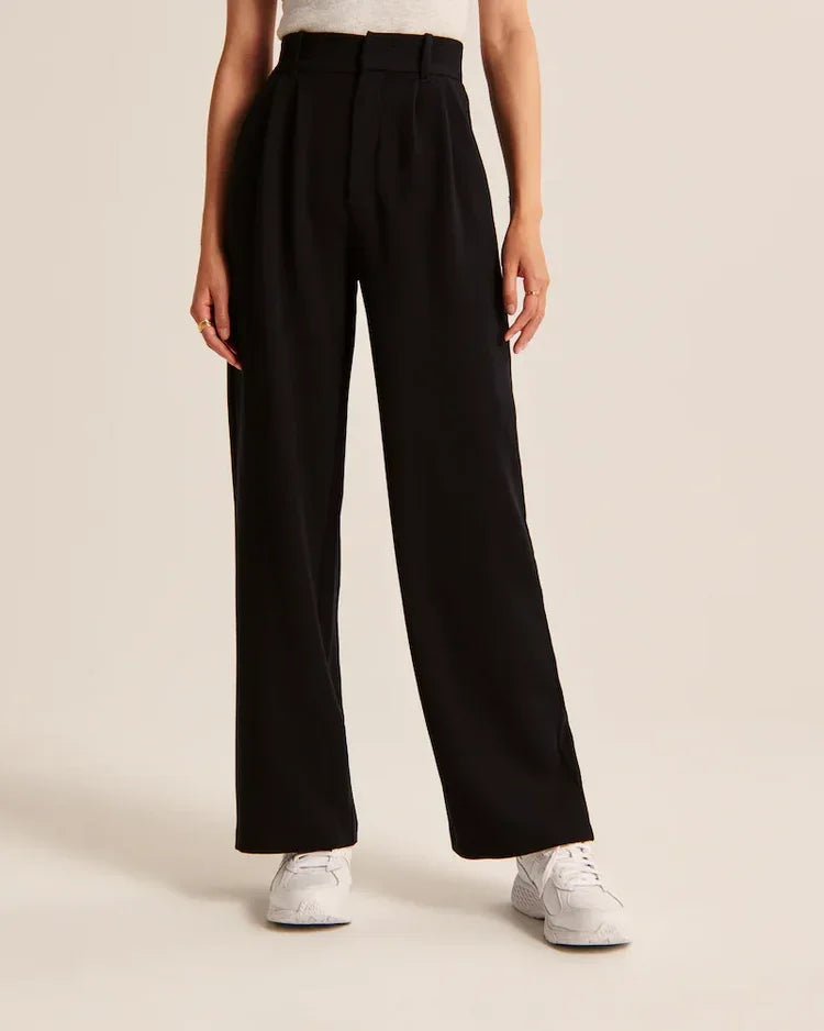 Pantaloni A Vita Alta Da Donna | Moderni