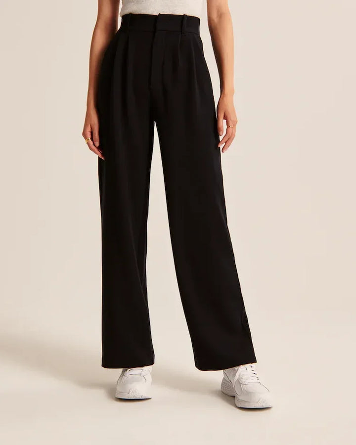 Pantaloni A Vita Alta Da Donna | Moderni