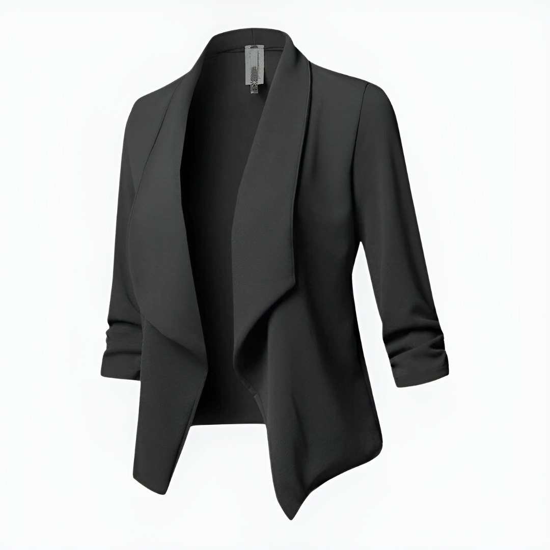 Blazer Formale Da Donna A Maniche Lunghe | Per Il Lavoro