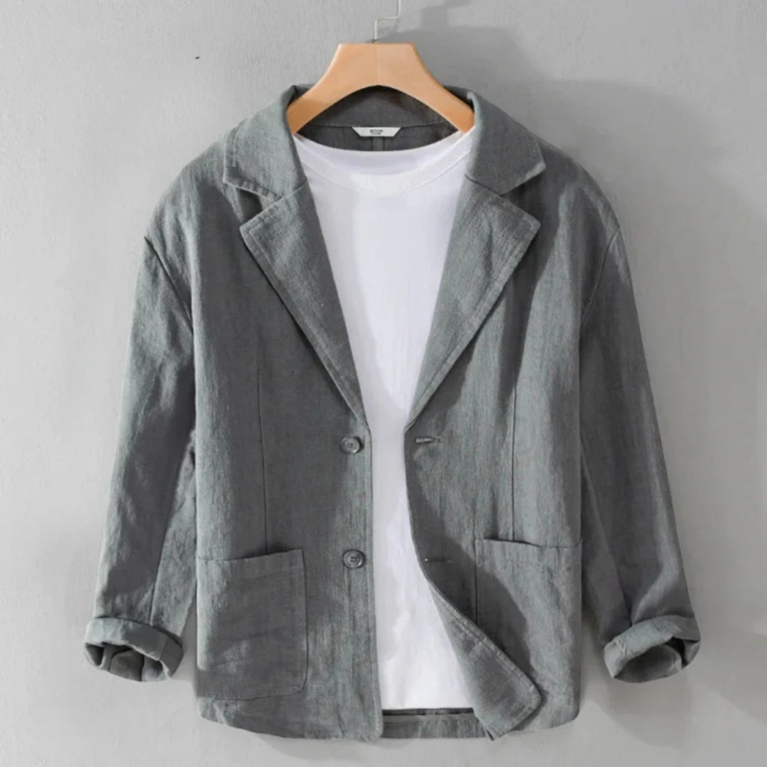 Julian | Casual Summer Blazer for Men | Breathable
