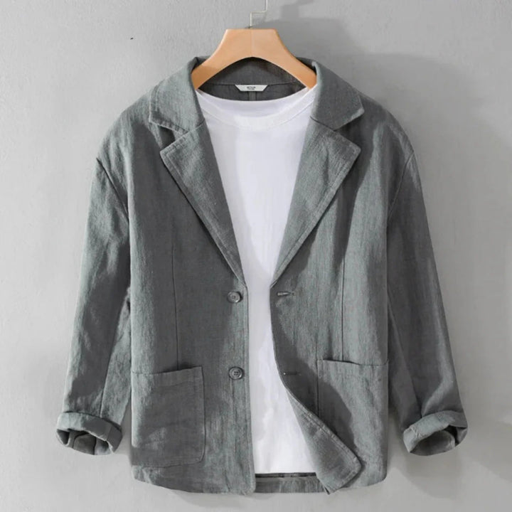 Julian | Casual Summer Blazer for Men | Breathable