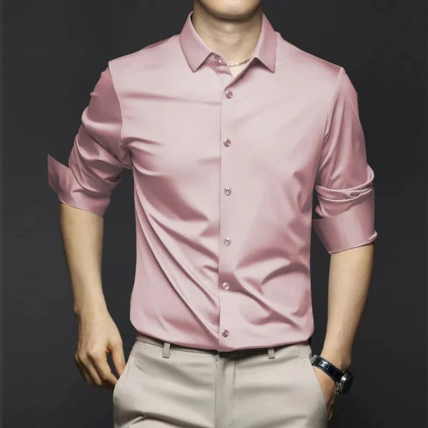 Camicia Uomo A Maniche Lunghe | Casual