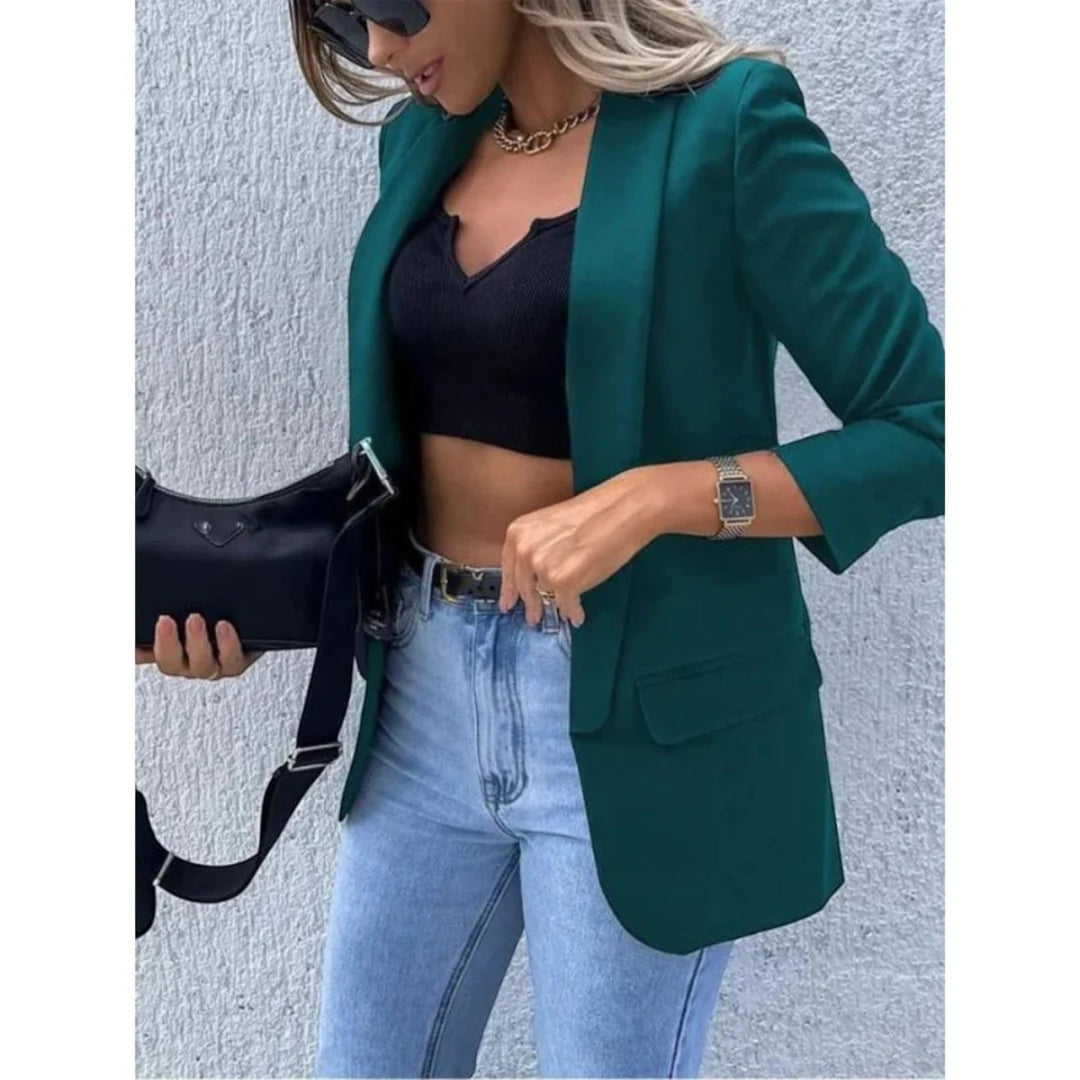 Blazer Da Donna | Con Apertura Frontale