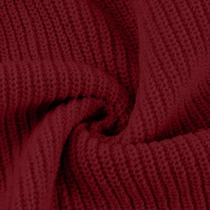 Abito In Maglia Con Collo Alto Donna | Invernale